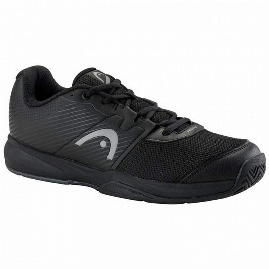 Zapatillas Head Revolt Court Negro Gris