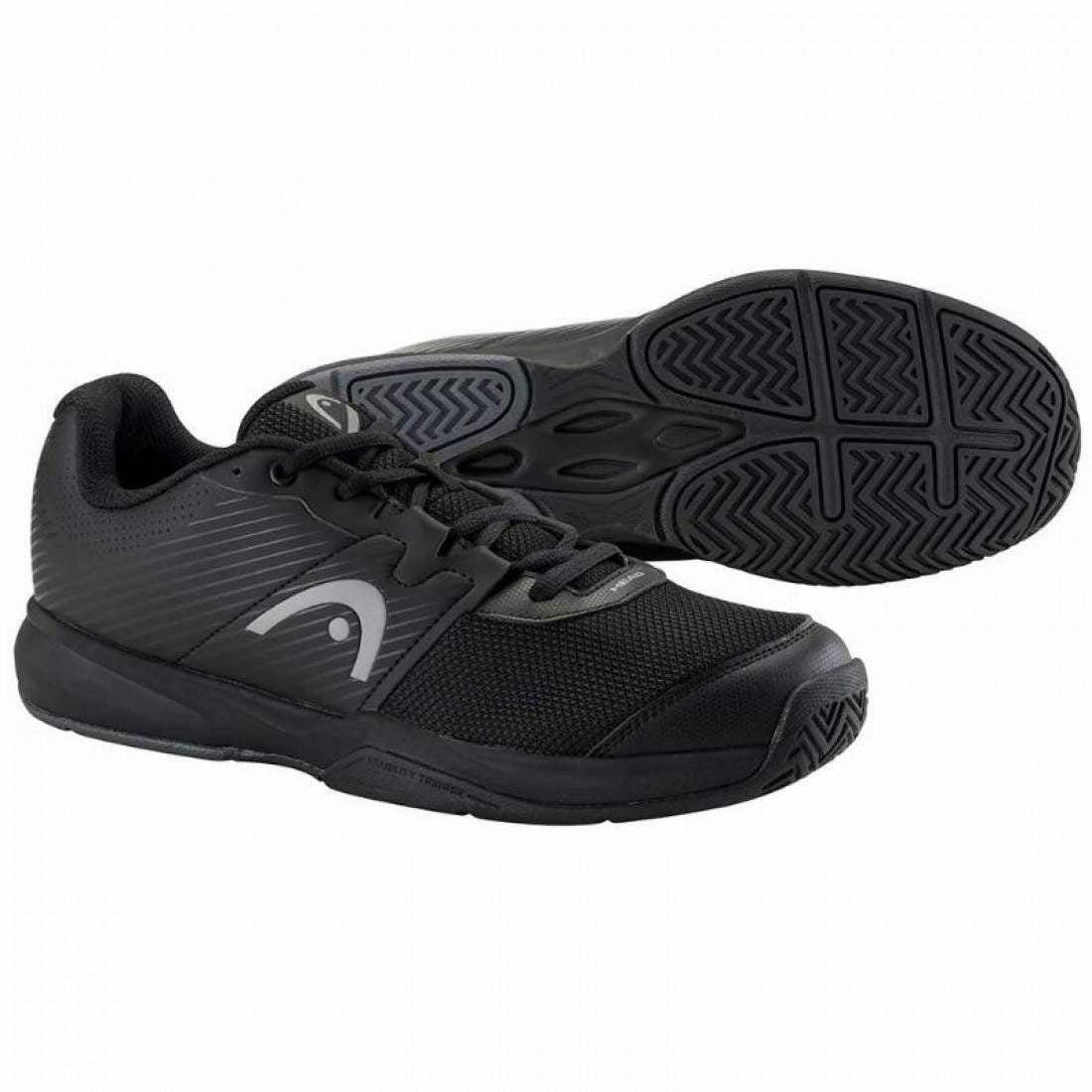 Zapatillas Head Revolt Court Negro Gris