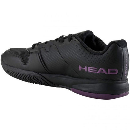Zapatillas Head Revolt Court Negro Morado Mujer