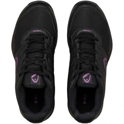 Zapatillas Head Revolt Court Negro Morado Mujer