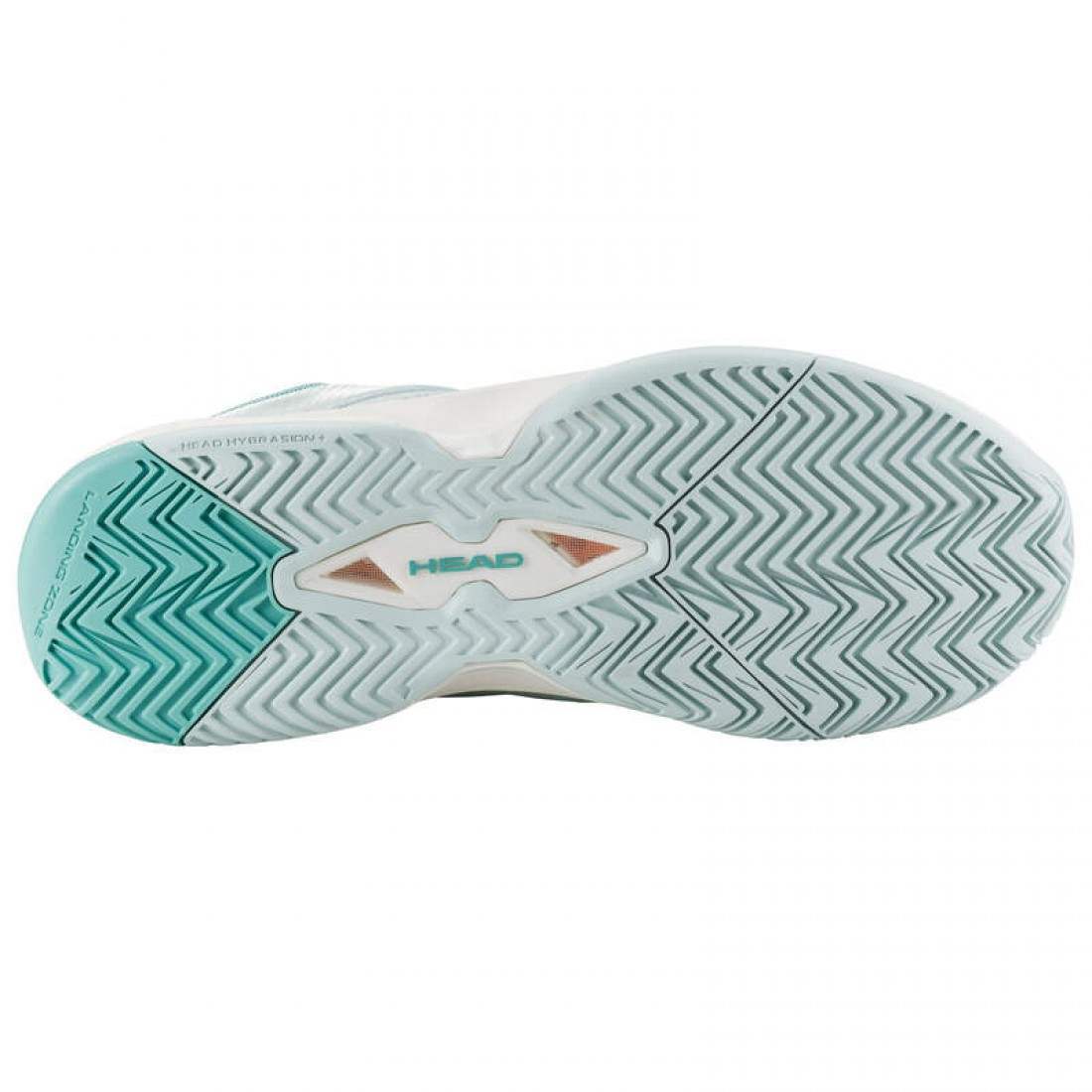 Zapatillas Asics Head Revolt Evo 2.0 Aqua Teal Women''s Shoes