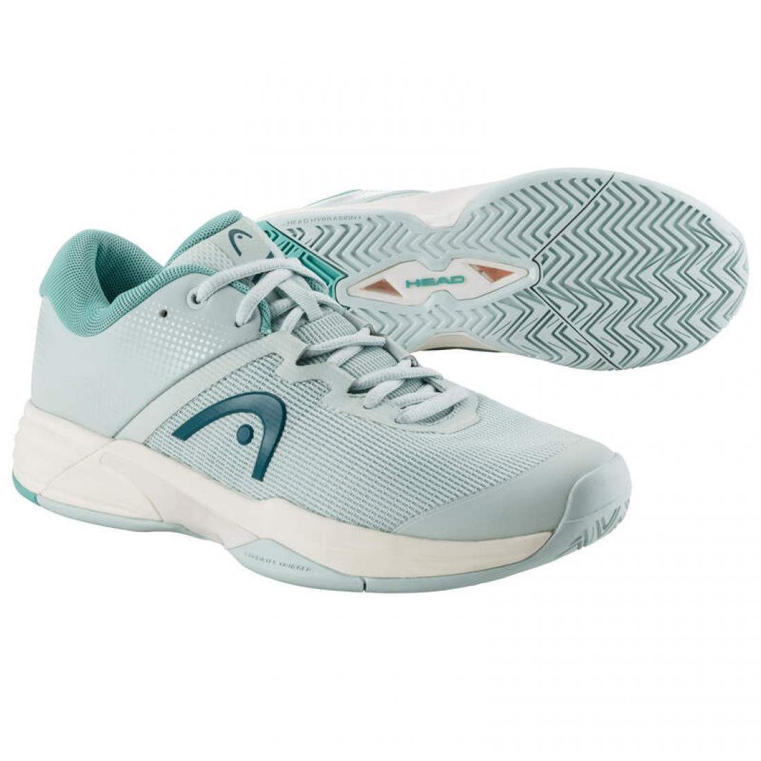 Zapatillas Asics Head Revolt Evo 2.0 Aqua Teal Women''s Shoes