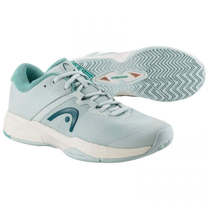 Zapatillas Asics Head Revolt Evo 2.0 Aqua Teal Women''s Shoes