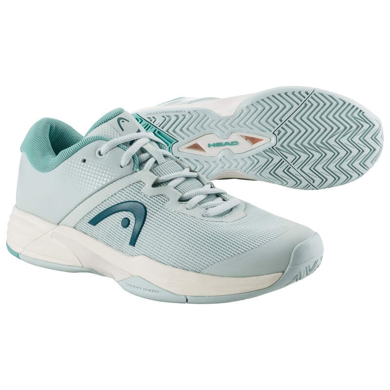 ZAPATILLAS HEAD REVOLT EVO 2.0 AQUA TEAL MUJER