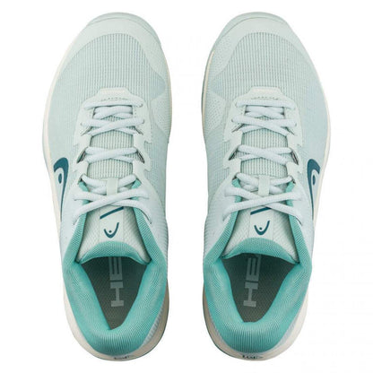 Zapatillas Asics Head Revolt Evo 2.0 Aqua Teal Women''s Shoes
