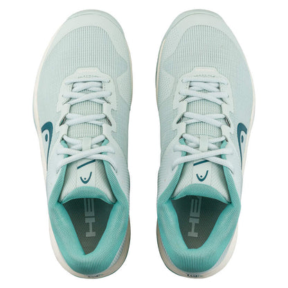 ZAPATILLAS HEAD REVOLT EVO 2.0 AQUA TEAL MUJER