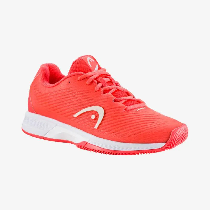 Zapatillas Head Revolt Pro 4.0 Argile Corail Blanco Mujer - Image 1