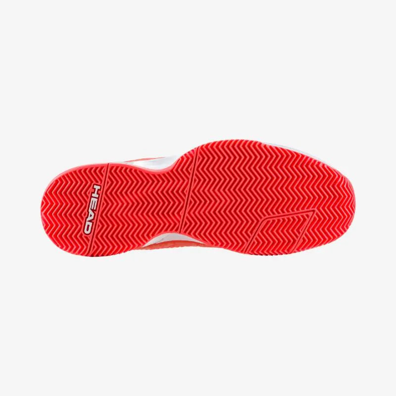 Zapatillas Head Revolt Pro 4.0 Argile Corail Blanco Mujer - Image 2