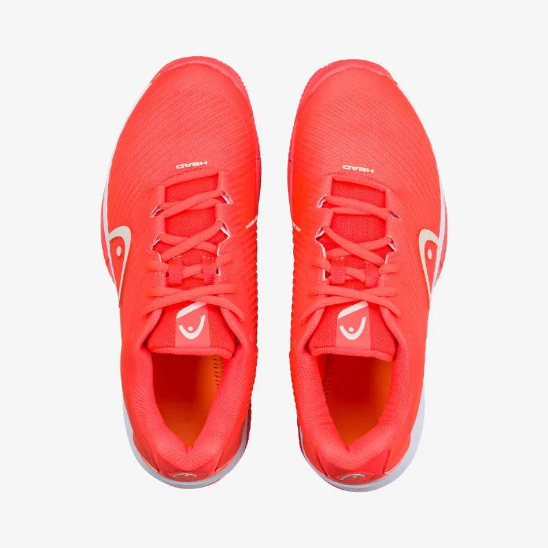 Zapatillas Head Revolt Pro 4.0 Argile Corail Blanco Mujer - Image 4