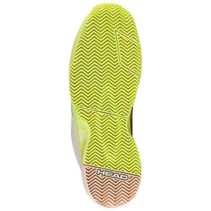 Zapatillas Head Revolt Pro 4.0 Clay Macadamia Lima Mujer