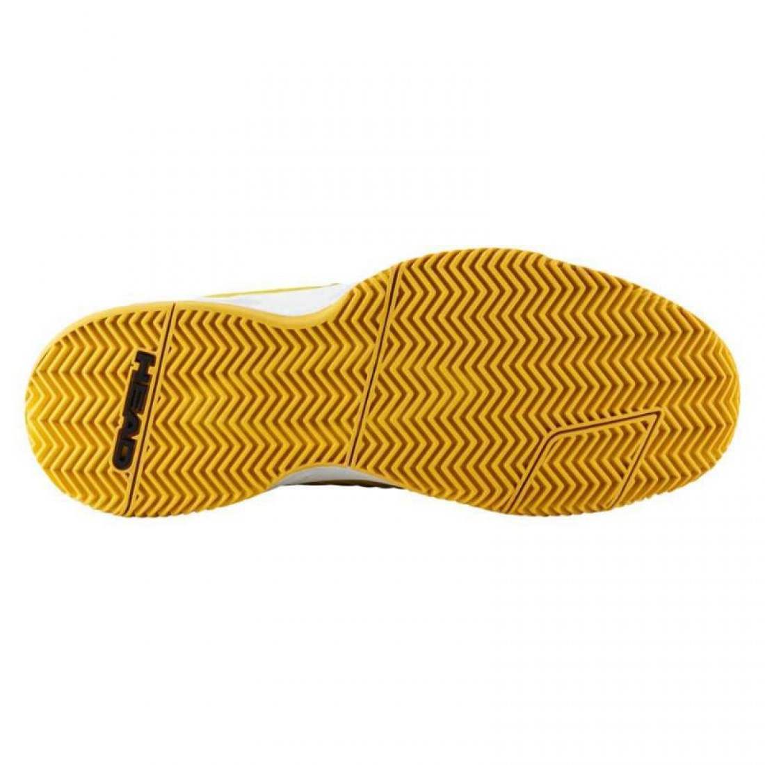 Zapatillas Asics Head Revolt Pro 4.5 Clay Banana Black Shoes