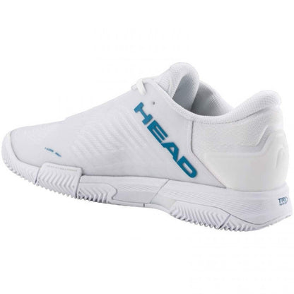 Zapatillas Head Revolt Pro 4.5 Clay Blanco Azul Mujer