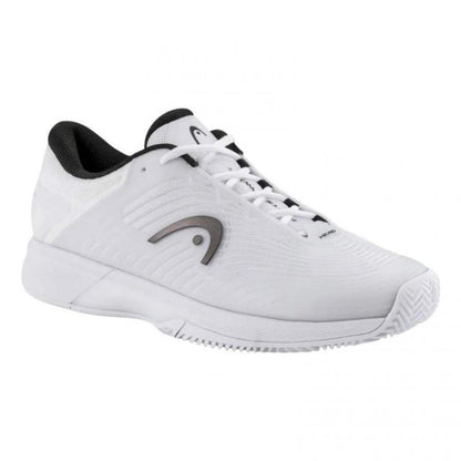Zapatillas Asics Head Revolt Pro 4.5 Clay White Black Sneakers