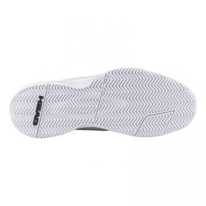 Zapatillas Asics Head Revolt Pro 4.5 Clay White Black Sneakers