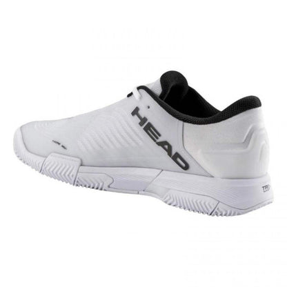 Zapatillas Asics Head Revolt Pro 4.5 Clay White Black Sneakers