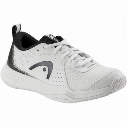 Zapatillas Asics Head Sprint Court 4.0 White Black Junior Sneakers