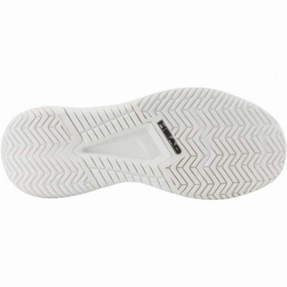 Zapatillas Asics Head Sprint Court 4.0 White Black Junior Sneakers