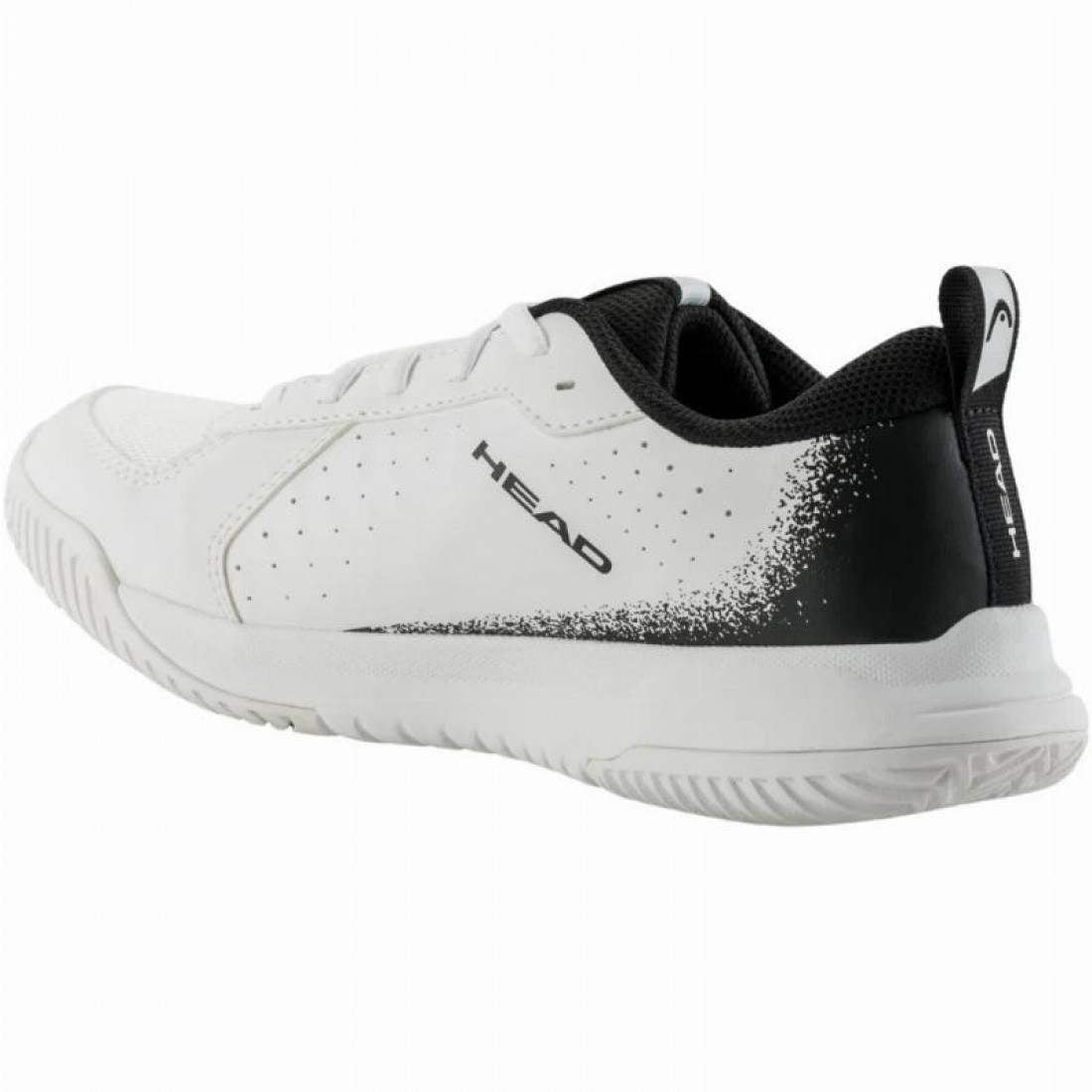Zapatillas Asics Head Sprint Court 4.0 White Black Junior Sneakers