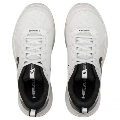 Zapatillas Asics Head Sprint Court 4.0 White Black Junior Sneakers