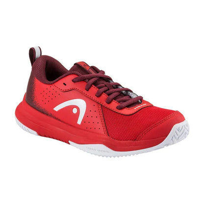 Head Sprint Court 4.0 Baskets Rouges Junior - Image 1