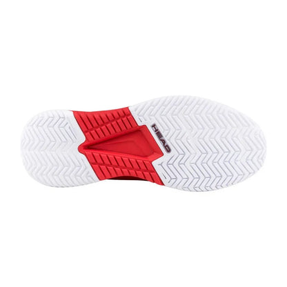Head Sprint Court 4.0 Baskets Rouges Junior - Image 2