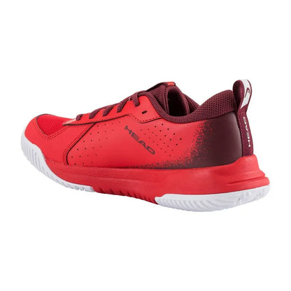 Head Sprint Court 4.0 Baskets Rouges Junior - Image 3