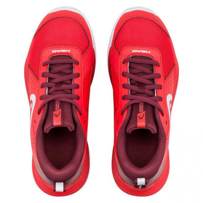 Zapatillas Asics Head Sprint Court 4.0 Red Junior Sneakers