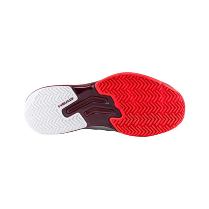 Head Sprint Evo 4.0 Baskets gris bordeaux - Image 2