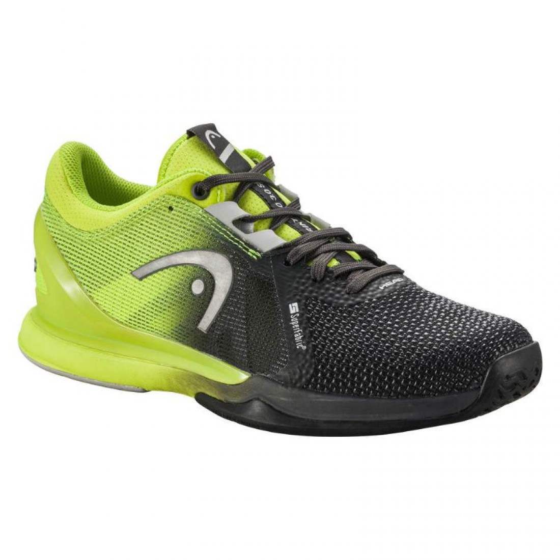 Zapatillas Asics Shoes Head Sprint Pro 3.0 SF Black Lima Women