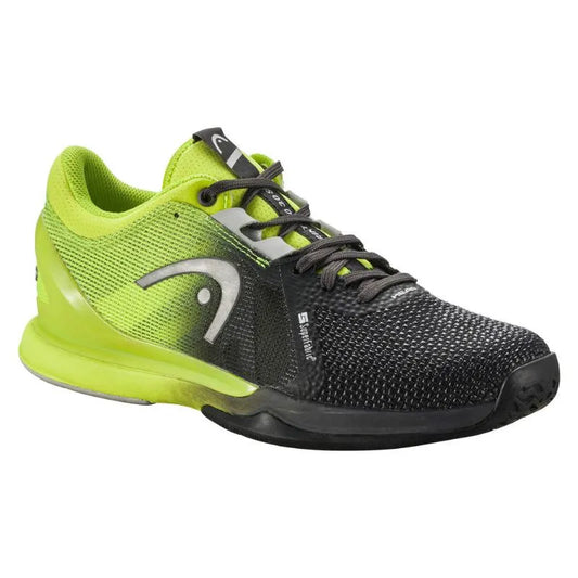 Chaussures Head Sprint Pro 3.0 SF Black Lima Femmes - Image 1