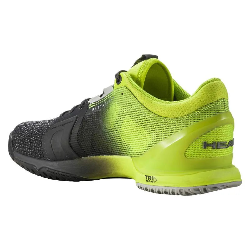 Chaussures Head Sprint Pro 3.0 SF Black Lima Femmes - Image 3
