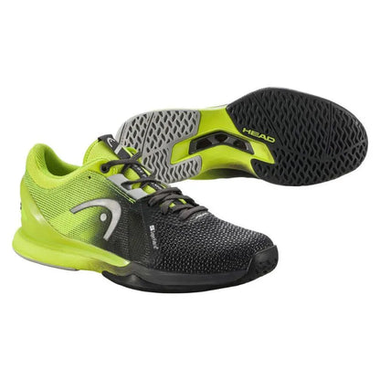 Chaussures Head Sprint Pro 3.0 SF Black Lima Femmes - Image 4