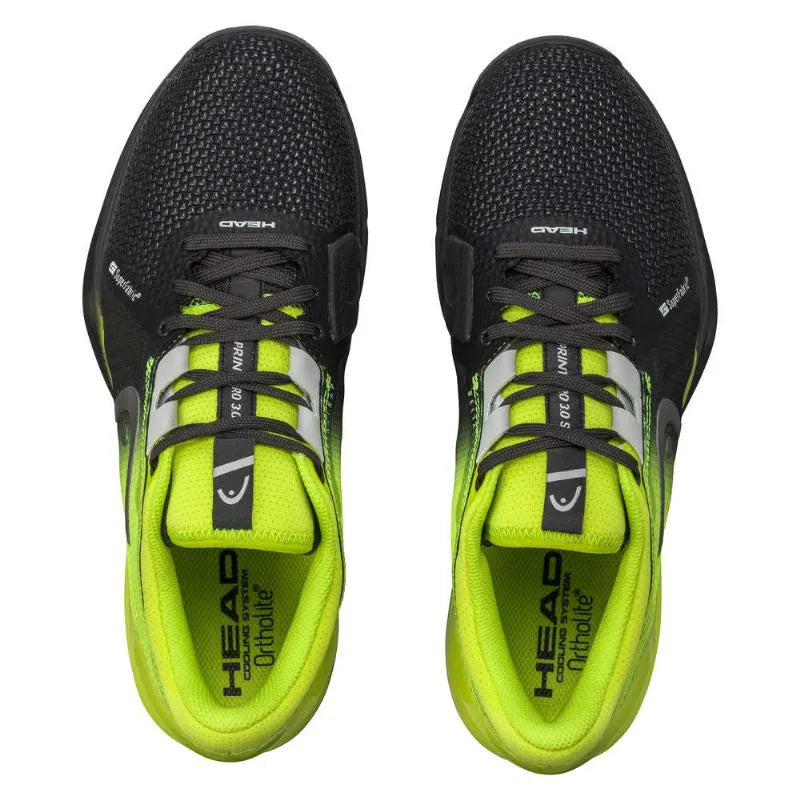 Chaussures Head Sprint Pro 3.0 SF Black Lima Femmes - Image 5