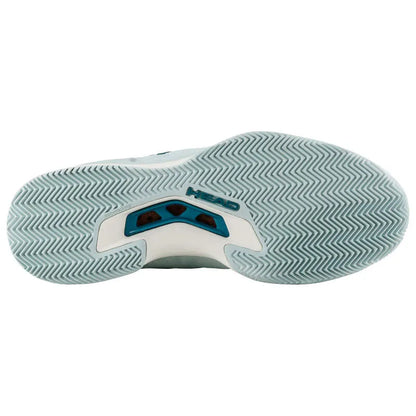 Chaussures Head Sprint Pro 3.5 Clay Aqua Teal pour femme - Image 2