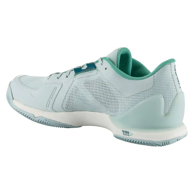 Chaussures Head Sprint Pro 3.5 Clay Aqua Teal pour femme - Image 3