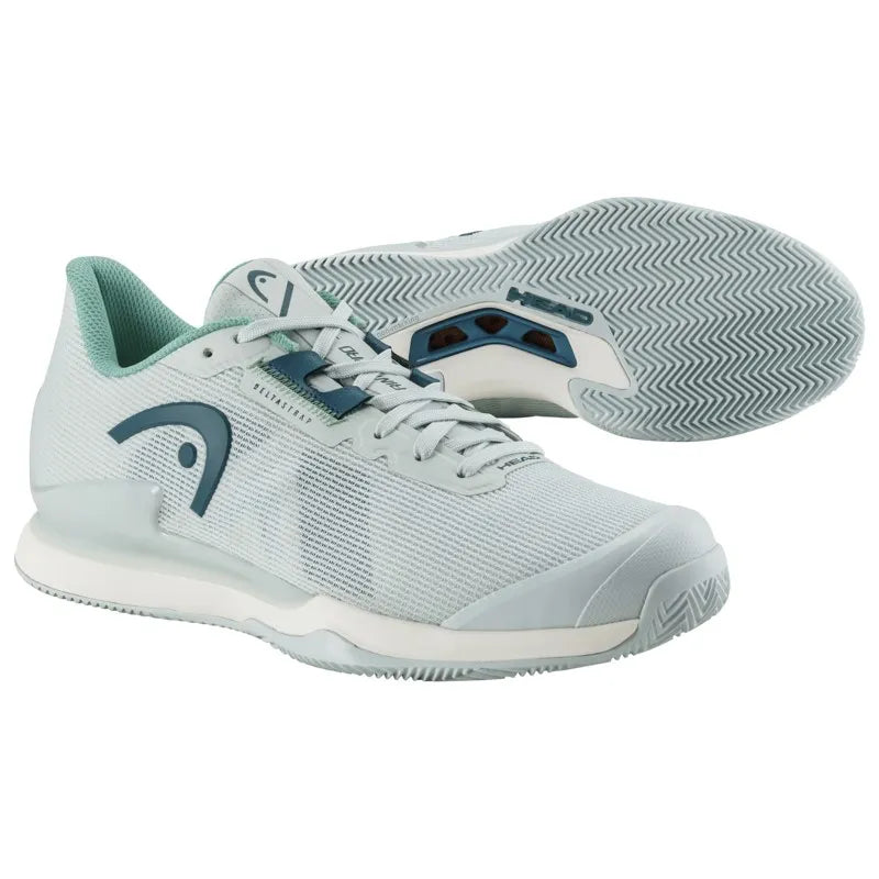 Chaussures Head Sprint Pro 3.5 Clay Aqua Teal pour femme - Image 4