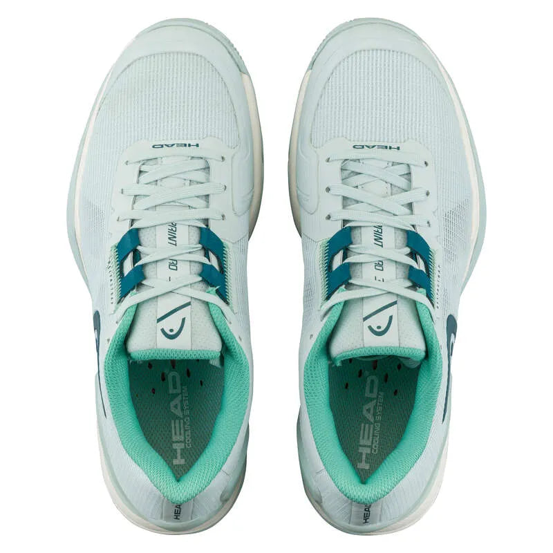 Chaussures Head Sprint Pro 3.5 Clay Aqua Teal pour femme - Image 5