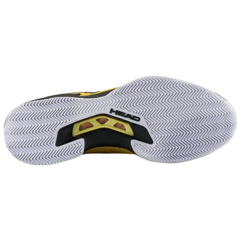Chaussures Head Sprint Pro 3.5 Clay Banana Noir - Image 2