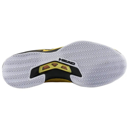 Chaussures Head Sprint Pro 3.5 Clay Banana Noir - Image 2