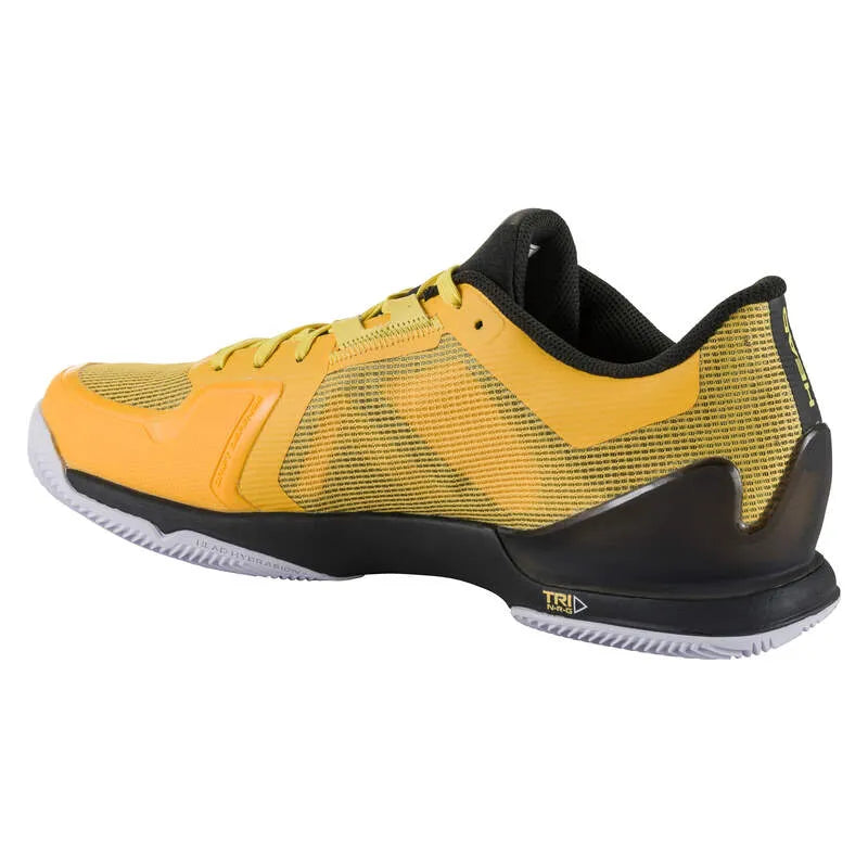 Chaussures Head Sprint Pro 3.5 Clay Banana Noir - Image 3