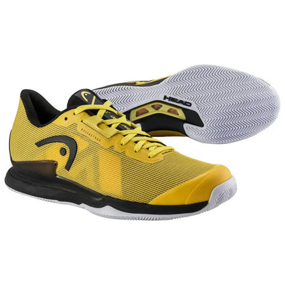 Chaussures Head Sprint Pro 3.5 Clay Banana Noir - Image 4