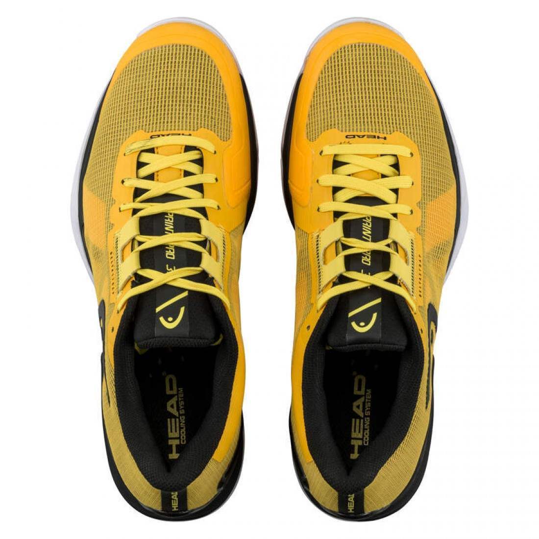 Zapatillas Asics Head Sprint Pro 3.5 Clay Banana Black Shoes