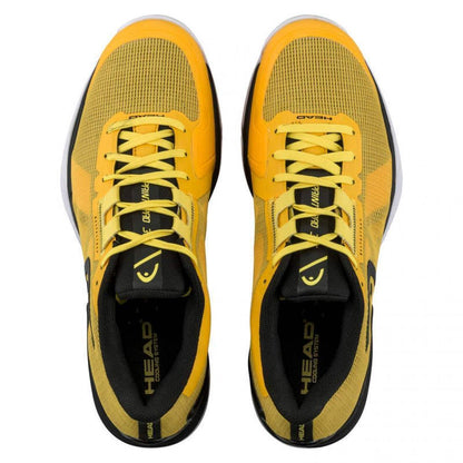 Zapatillas Asics Head Sprint Pro 3.5 Clay Banana Black Shoes