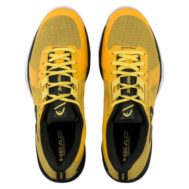 Chaussures Head Sprint Pro 3.5 Clay Banana Noir - Image 5