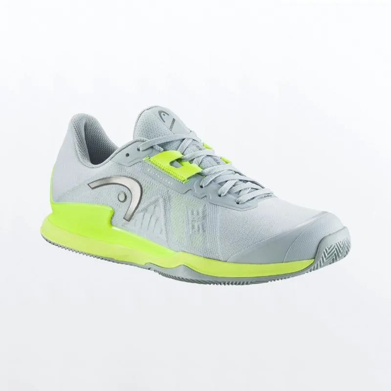 Zapatillas Head Sprint Pro 3.5 Clay Gris Amarillo - Image 1