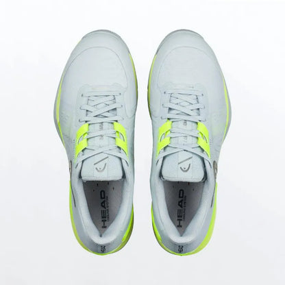 Zapatillas Head Sprint Pro 3.5 Clay Gris Amarillo - Image 8