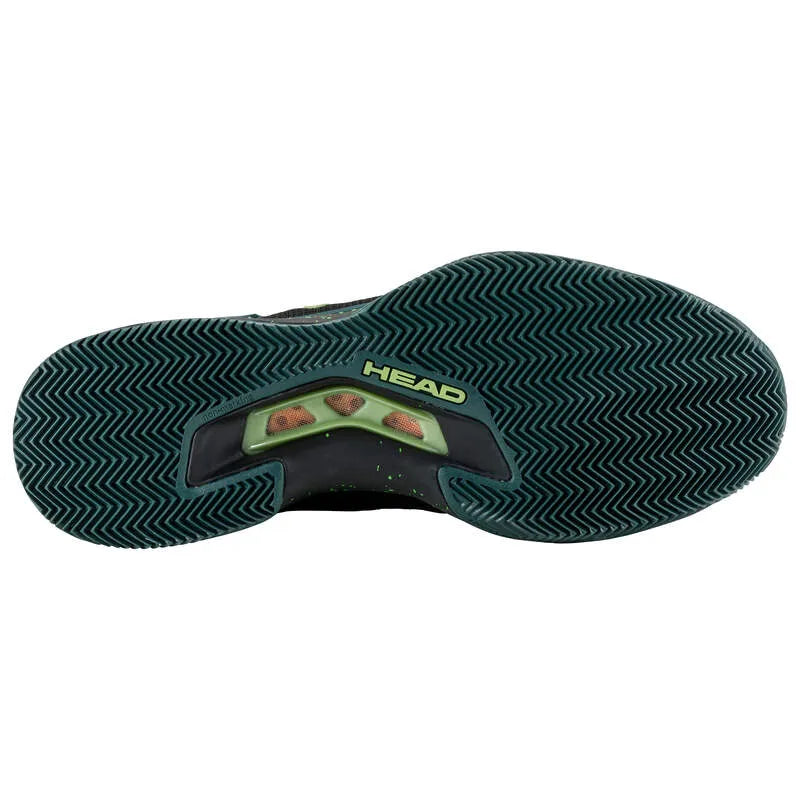 Chaussures Head Sprint Pro 3.5 SF Terre Battue Vert Foret Noire - Image 5
