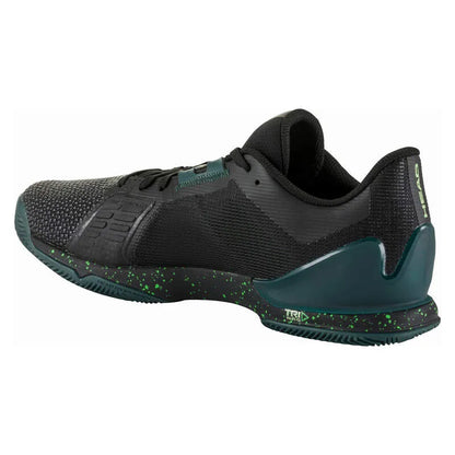 Chaussures Head Sprint Pro 3.5 SF Terre Battue Vert Foret Noire - Image 2