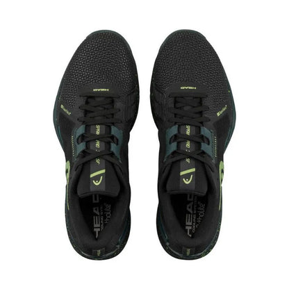 Chaussures Head Sprint Pro 3.5 SF Terre Battue Vert Foret Noire - Image 4