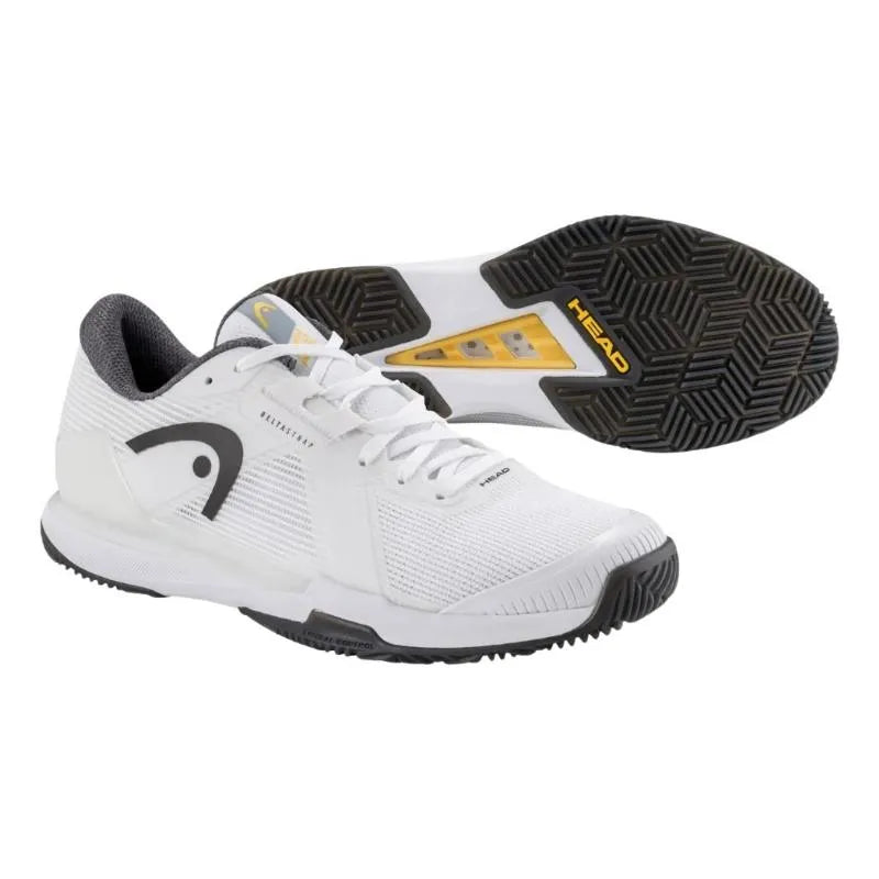 Head Sprint Pro 4.0 Blanc Noir Baskets - Image 5